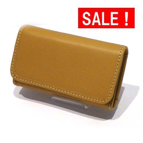 キーケース　（4400円⇒特価）　牛革　5連　取り外し可能な キーホルダー が１個　ファスナー小銭入...