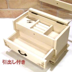 木製 ジュエリーボックス オルゴール付き 88...の詳細画像2