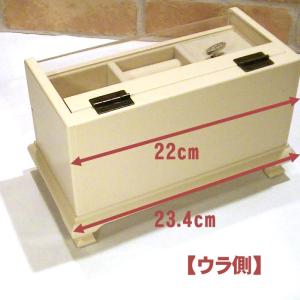 木製 ジュエリーボックス オルゴール付き 88...の詳細画像4