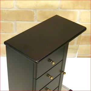 ジュエリーボックス アクセサリーケース 日本製...の詳細画像3