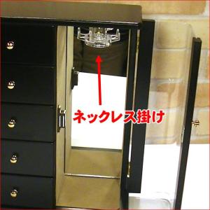 ジュエリーボックス アクセサリーケース 日本製...の詳細画像5