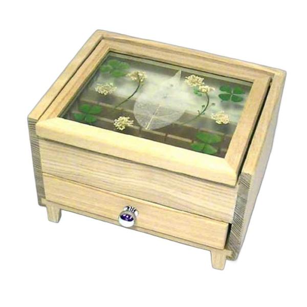 木製ジュエリーケース  ソープフィニッシュ   リング ネックレス　ヘアアクセ　 ピアス イヤリング...