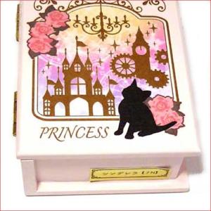 木製オルゴール ディズニー 「シンデレラ」 ブ...の詳細画像4