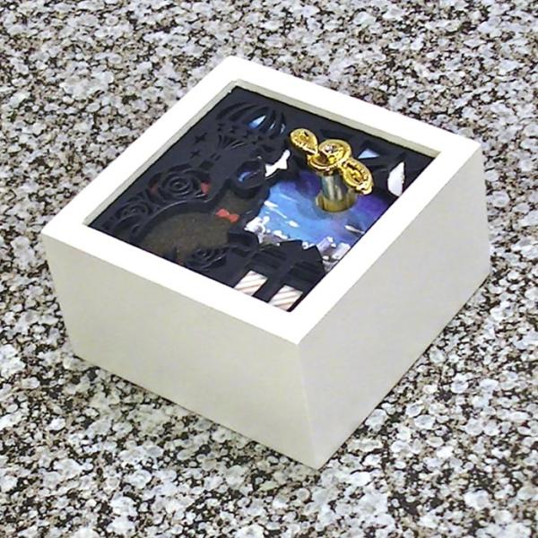 オルゴール 魔女の宅急便 より 海の見える街  レーザーカット 木製オルゴール スタジオジブリ アニ...