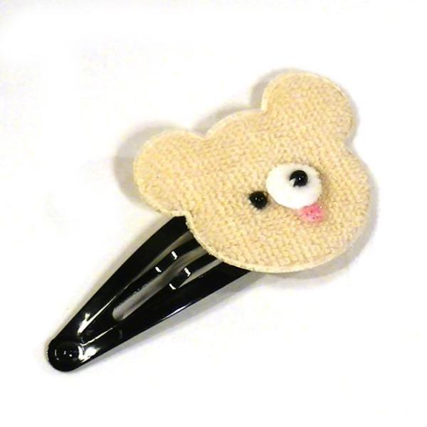 パイル　くま　スリーピン・ベージュ・１個 1114-21