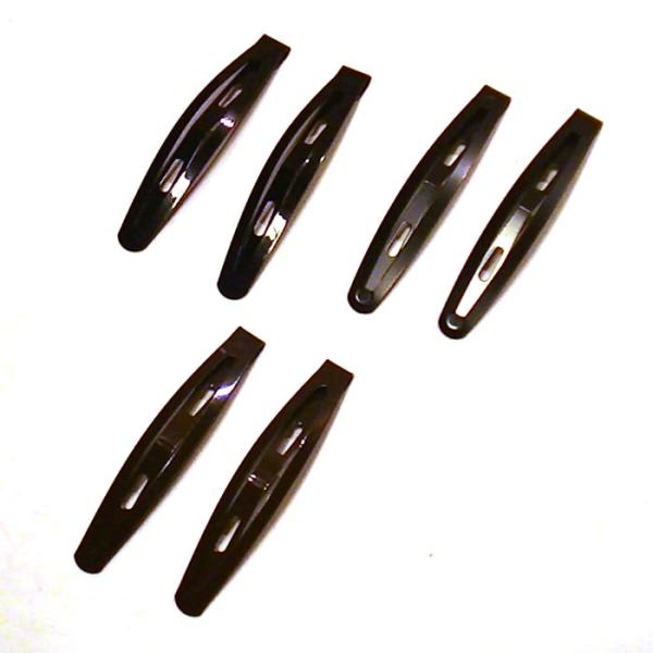 無地 トップピン ２個 1115-073  (パッチンピン パッチン留め パッチン止め)　プレゼント...