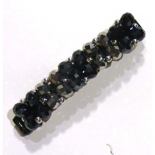 ビーズコンビ バレッタ ヘマタイト 1120-26　プレゼント ギフト