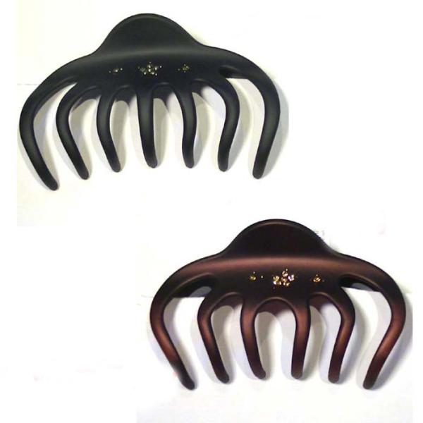 ヘアピン 髪止め 髪飾り ヘアクリップ　レイク　バンスクリップ マットタイプ 1123-282　プレ...