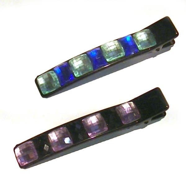 ヘアピン 髪止め 髪飾り ヘアクリップ　キラカット　ベイク・２色 1124-462　プレゼント ギフ...