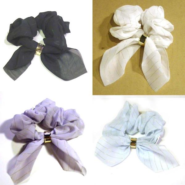 ゴールドライン シフォン　シュシュ 1129-234　プレゼント ギフト