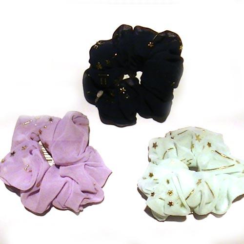 星座柄 シュシュ　ミニサイズ 1129-613　プレゼント ギフト