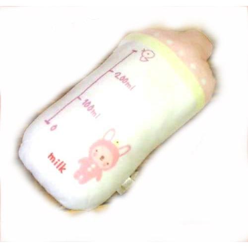ベビー マスコット ★1320円→特価  ほ乳瓶型 [セール] 女の子　アナノカフェ ベビーミルク ...