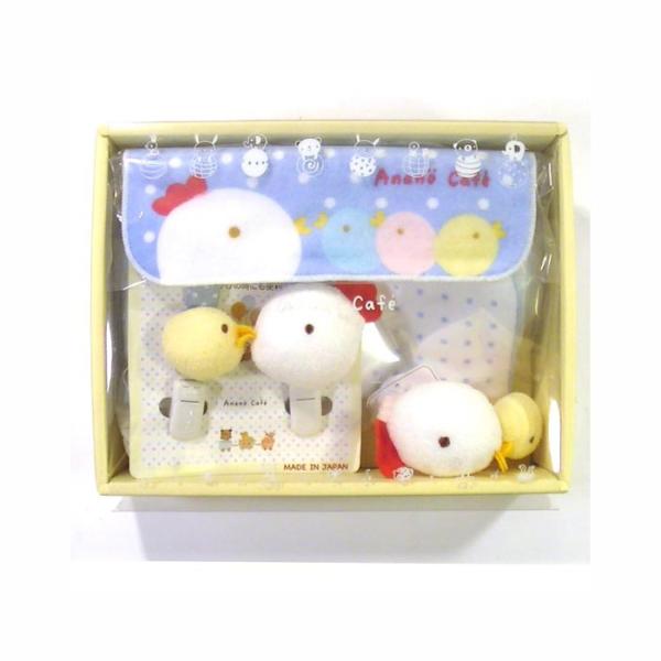 ベビー ギフトセット [SALE] 男の子向き 出産祝い タオルハンカチ タオルクリップ ガラガラ ...