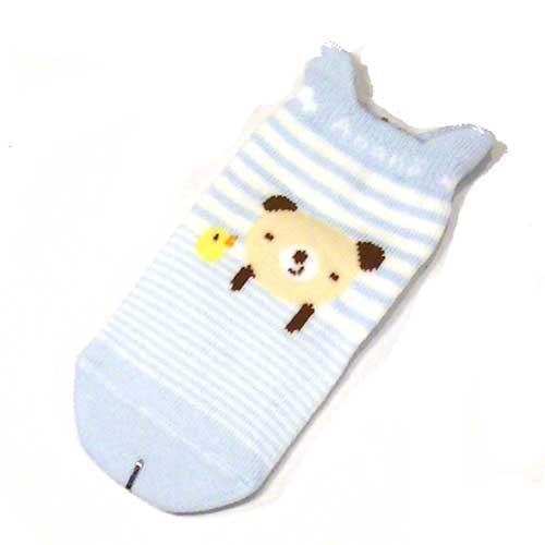 ベビー ソックス ベビー マスコット ★1320円→特価  「SALE]　アナノカフェ　耳付きなので...