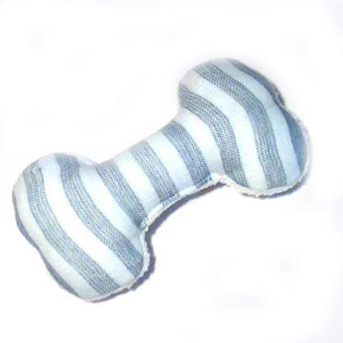 Ｐｏｎちゃんベビー 骨型　ガラガラ  SALE  男の子向き　ブルー 日本製 今治タオル 2021-...