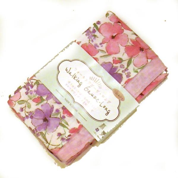 日本製 ３重ガーゼタオル　マフラータオル  ジョギングタオル ウォーキングタオル　ウォーキングガーゼ...