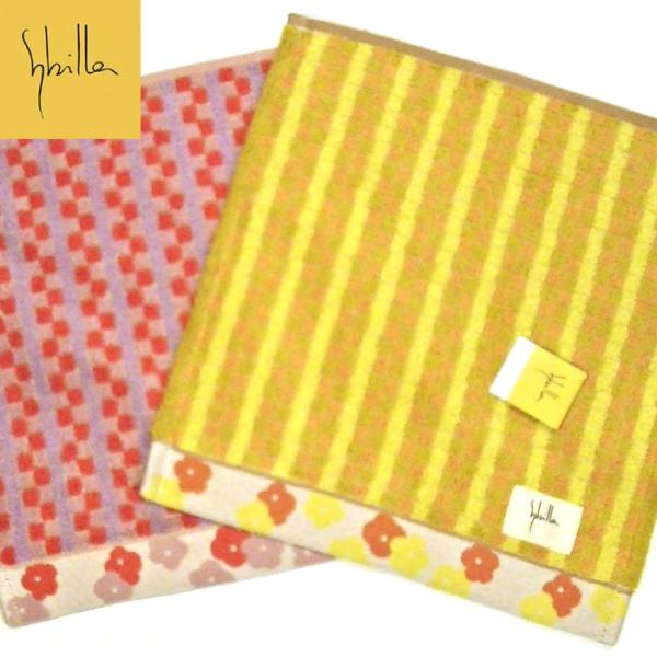 シビラ ブランド  レディース ミニタオル タオルハンカチ 2213-212　プレゼント ギフト