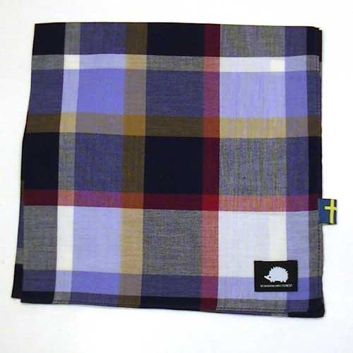 ハンカチ・ホワイトスカンジナビア 2216-33　プレゼント ギフト