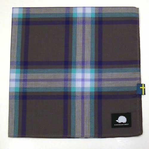 ハンカチ・グレー 2216-35　プレゼント ギフト