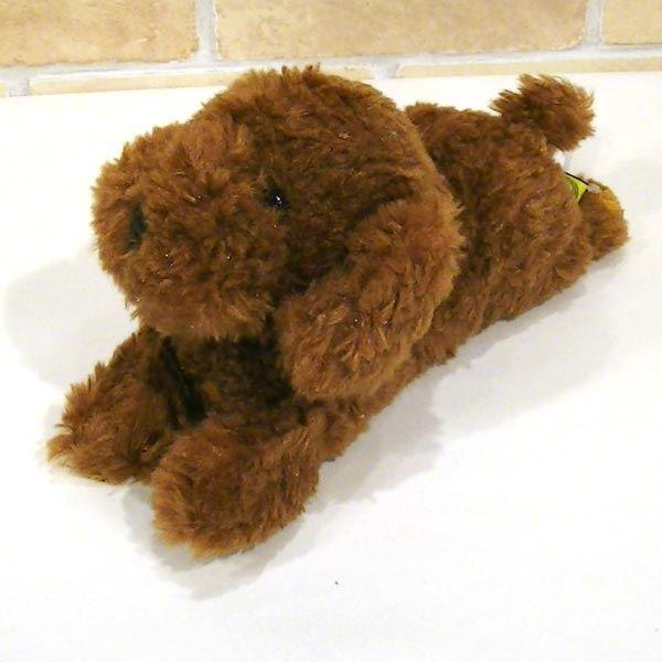 ひざわんこ　ぬいぐるみ・トイプードル　ブラウン 2329-34　プレゼント ギフト