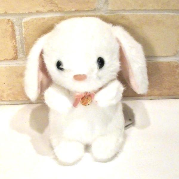 ぬいぐるみ うさぎ 手乗りサイズ ふわふわ ふんわり ふかふか お土産 ギフト プレゼント 2329...