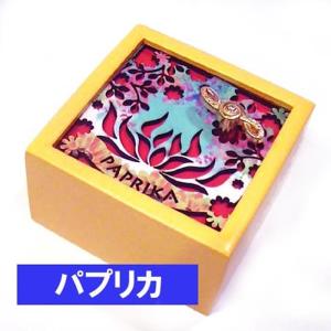 木製 ミニオルゴール フーリン 米津玄師　「パプリカ」　0922-91
