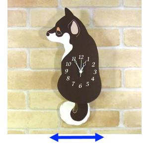 32 割引オレンジ系 初売り 振り子時計 掛け時計 ボーダーコリー 愛犬 イヌ 犬 木彫り 掛時計 柱時計 インテリア小物オレンジ系 Zaccherahotels Com