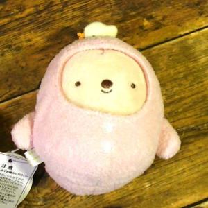 アナノカフェ ベビー着ぐるみ ふくろう マスコット ラビット ピンク 2019-31