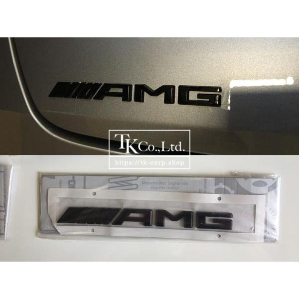 【即納！在庫有り】AMG ブラック エンブレム 純正 メルセデスベンツW177/V177/W246/...
