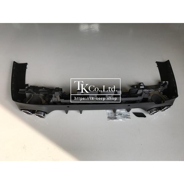 C257 AMG CLS53 後期型 リアディフューザー&amp;マフラーエンドセット メルセデスベンツ 純...