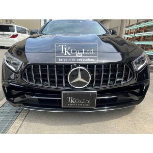 メルセデス・ベンツCLS　C257前期用パナメリカーナグリル ベンツ CLSクラス C257 パナメリカーナグリル 縦フィン/GTR仕様