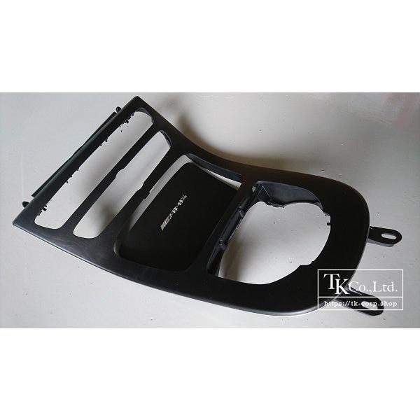 W213 Eクラス AMG センターコンソールパネル ブラックアッシュウッド with AMG ロゴ...