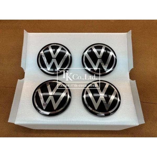 【即納!!在庫有】ダイナミック ホイール センター キャップ カバースピナーフォルクスワーゲン 純正