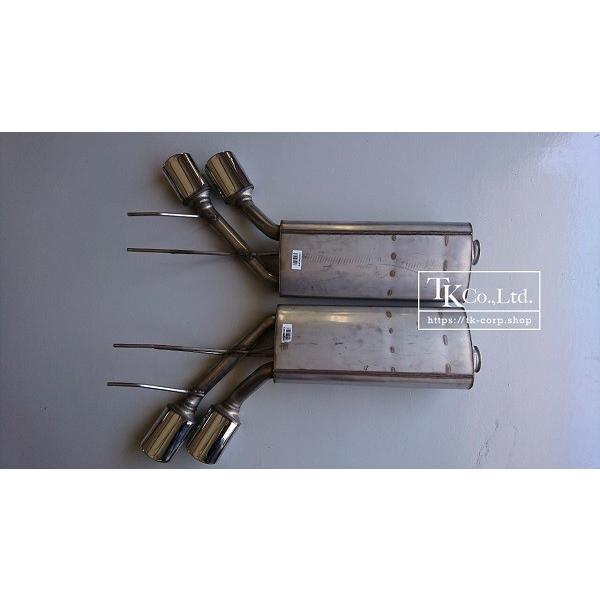 W463 Gクラス AMG G65 EU Ver.4本出しエキゾーストマフラー ~2018 メルセデ...