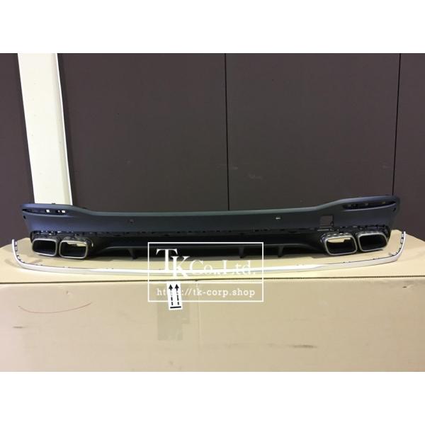 【即納!!在庫有り】X167 AMG GLS63 リアディフューザー＆マフラーエンドのセット メルセ...