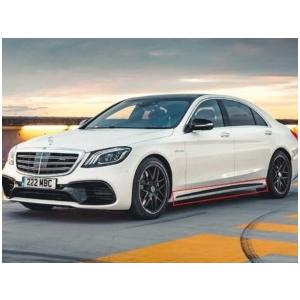 室内搬入設置無料 W222 AMG S63 サイドスカート トリムフィン 2018