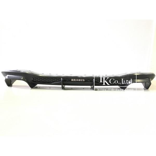 【即納!!在庫有り】ブラバス リアディフューザー インサート 新型Sクラス W223 AMGライン用