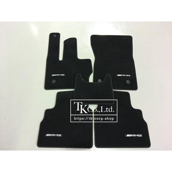 W465 AMG G63 フロアマット 4pce 左ハンドル用！Gクラス  メルセデスベンツ 純正