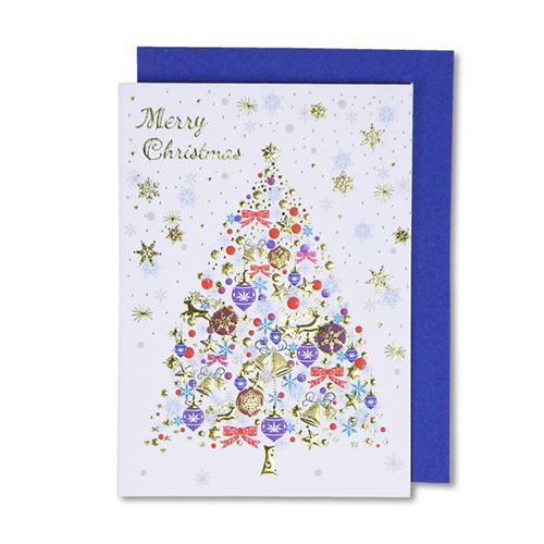 クリスマスミニカード　GX3707