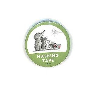 PMねずみくんのチョッキマスキングテープ/ね   シール