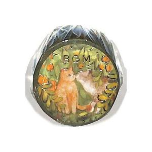 花と猫・私を見つけて