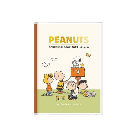 サンスター文具  手帳週間Ｂ６ストーリーブック　スヌーピー　お手紙   手帳