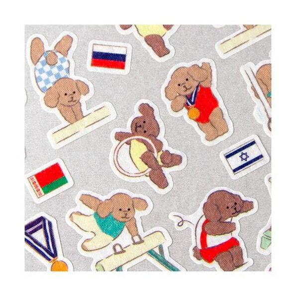 NB エヌヒ゛ー シール ・ スホ゜ーツシール 体操 シール帳 福袋 スケシ゛ュール テ゛コ　ステッ...