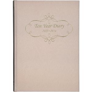 HAKUBUNKAN 博文館新社 2025年 1月始まり 手帳 A5 149 10年連用タ゛イアリー...