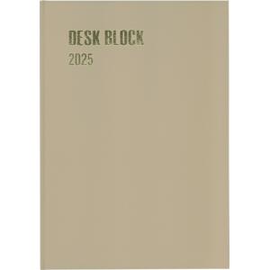 HAKUBUNKAN 博文館新社 2025年 1月始まり 手帳 A4 169 テ゛スクフ゛ロック A...