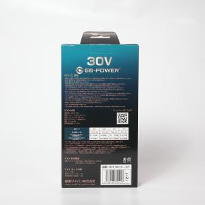【新品】GB-POWER 30V ファン&バッ...の詳細画像3
