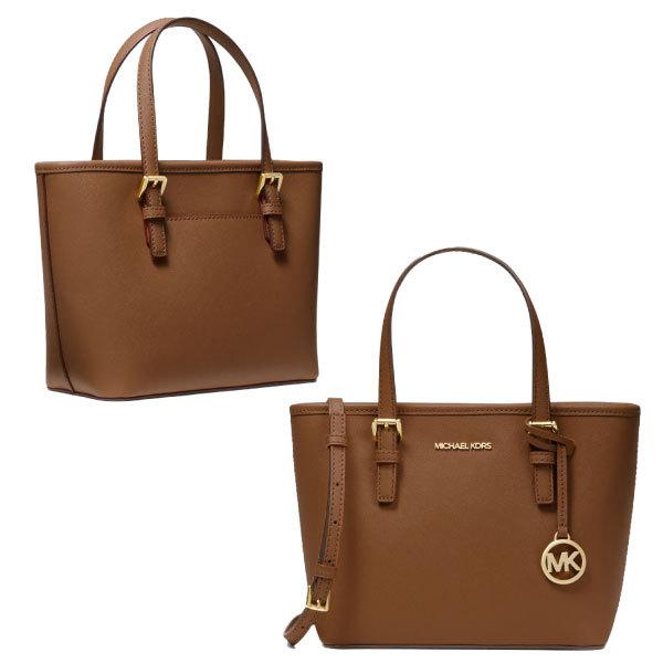 送料無料 MICHAEL KORS Jet Set Travel Extra-Small Saffi...
