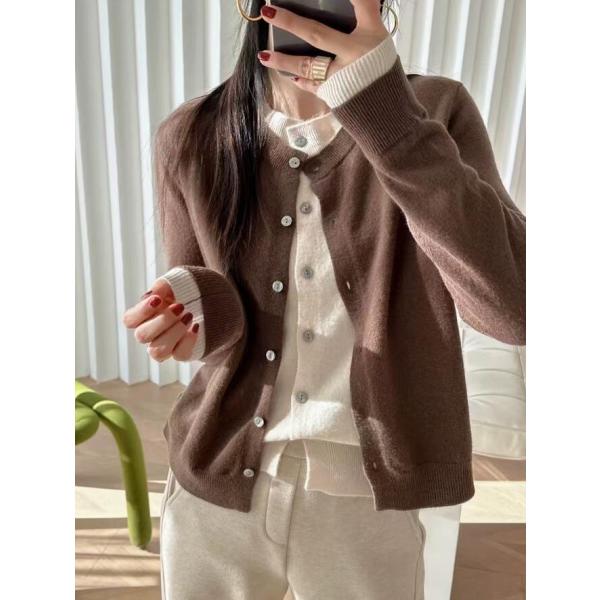 2026新作 レディース 婦人服 カーディガン ニットセーター