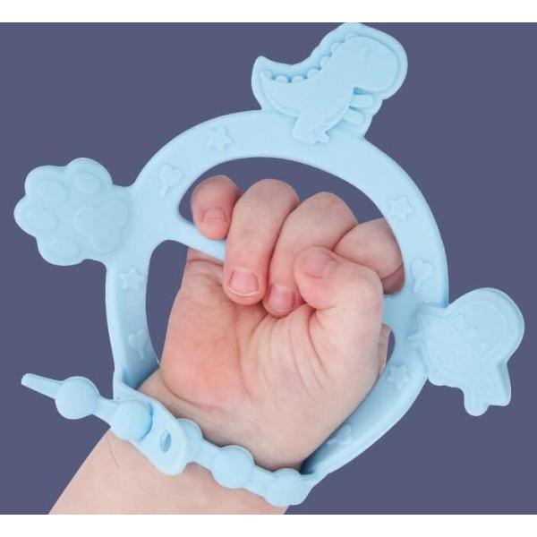 子供雑貨 ベビーおもちゃ シリコン製 歯がため 赤ちゃんや幼児 ベビー用品 柔らかい