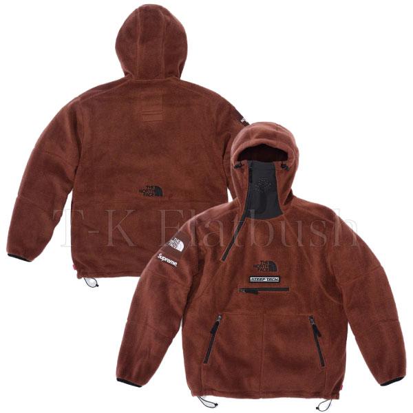 ノースフェイス Supreme The North Face Steep Tech Fleece P...